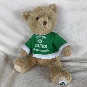 Boston Celtics NBA Eastern Conference Bear Plush Stuffed Fan Souvenir Toy 13”